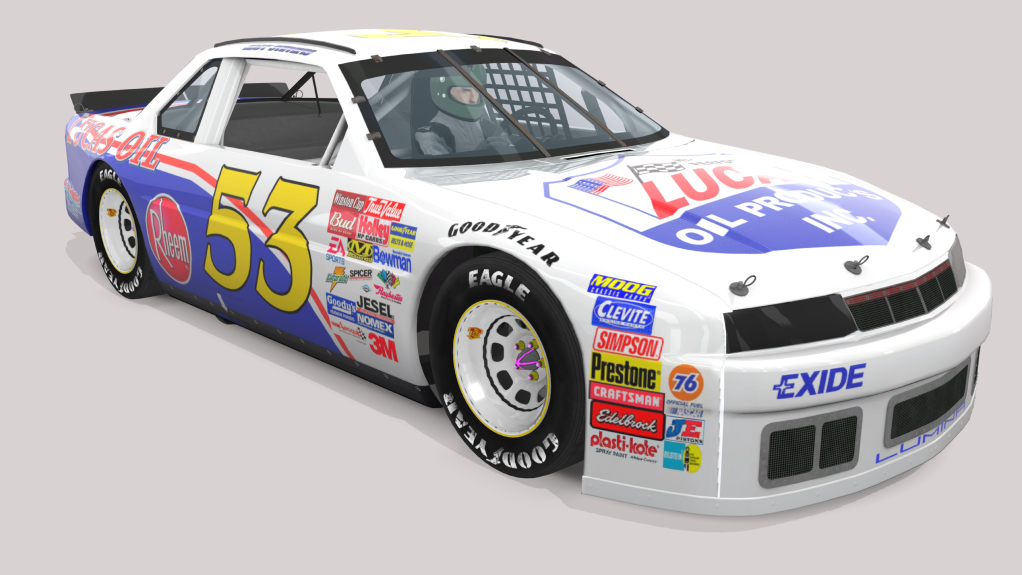 Stock Car 90 Oval, skin 53_chevy