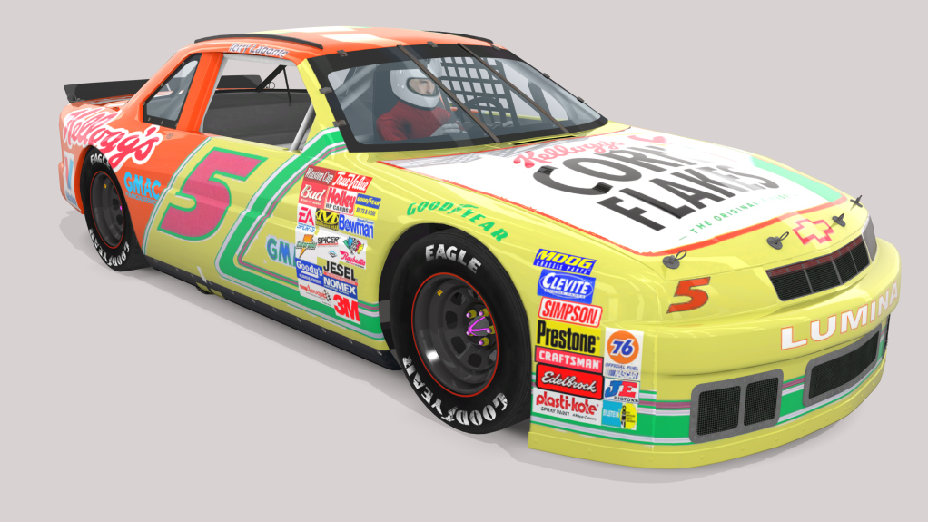 Stock Car 90 Oval, skin 5_chevy