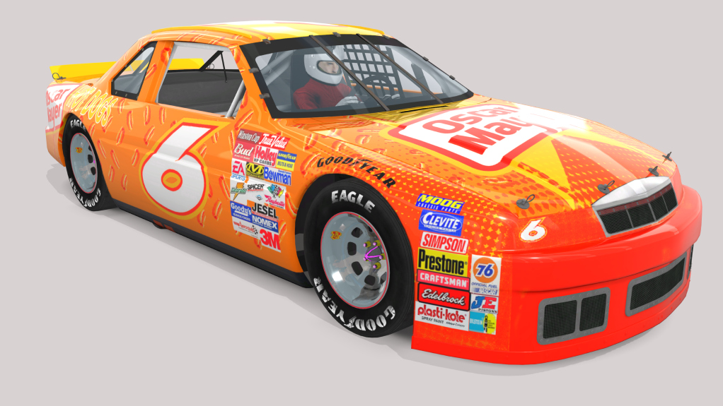 Stock Car 90 Oval, skin 6_buick