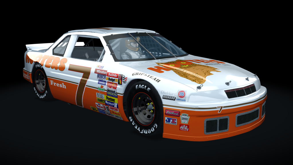 Stock Car 90 Oval, skin 7.2