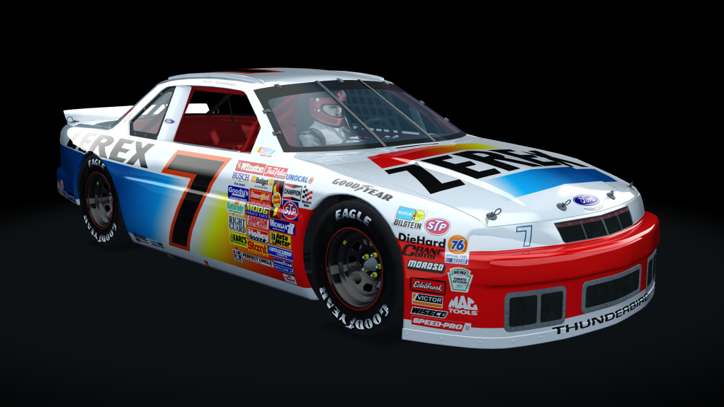 Stock Car 90 Oval, skin 7