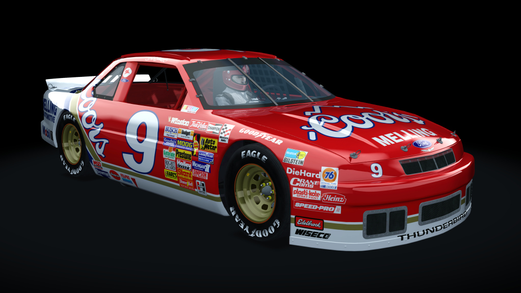 Stock Car 90 Oval, skin 9