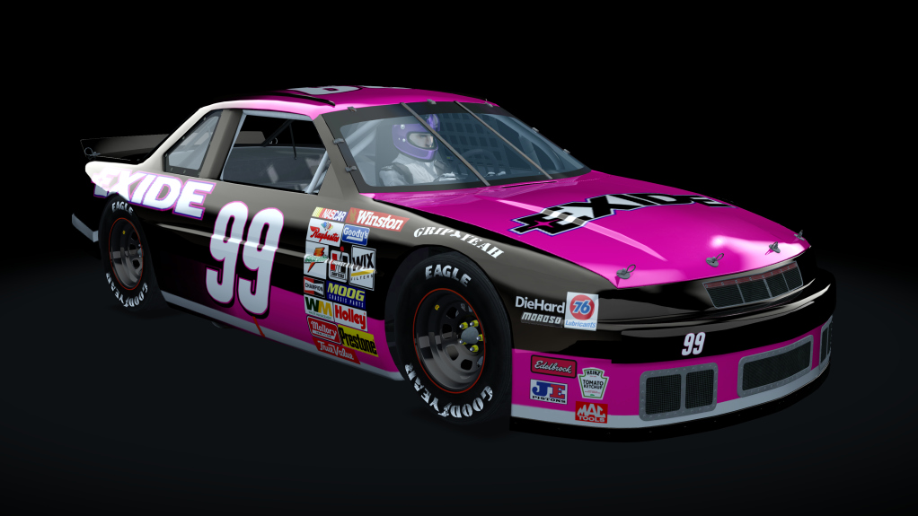 Stock Car 90 Oval, skin 99