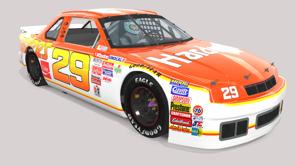 Stock Car 90 Road, skin 29_Hardees_Cale