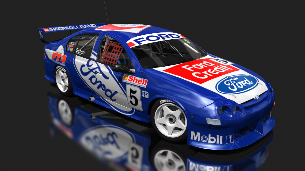 ATCC V8 Supercars - Ford AU, skin 1999_gsr_5_atcc