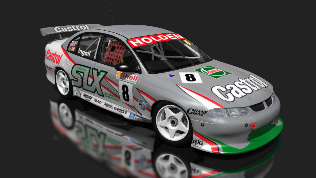 ATCC V8 Supercars - Holden VT, skin 1999_castrol_8_atcc