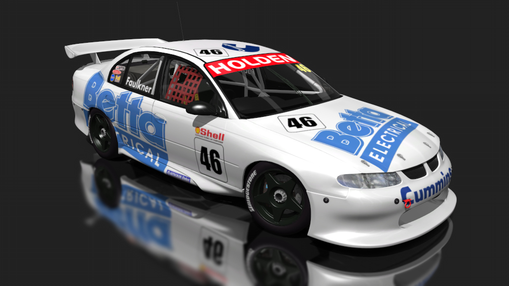 ATCC V8 Supercars - Holden VT, skin 1999_faulkner_46_atcc