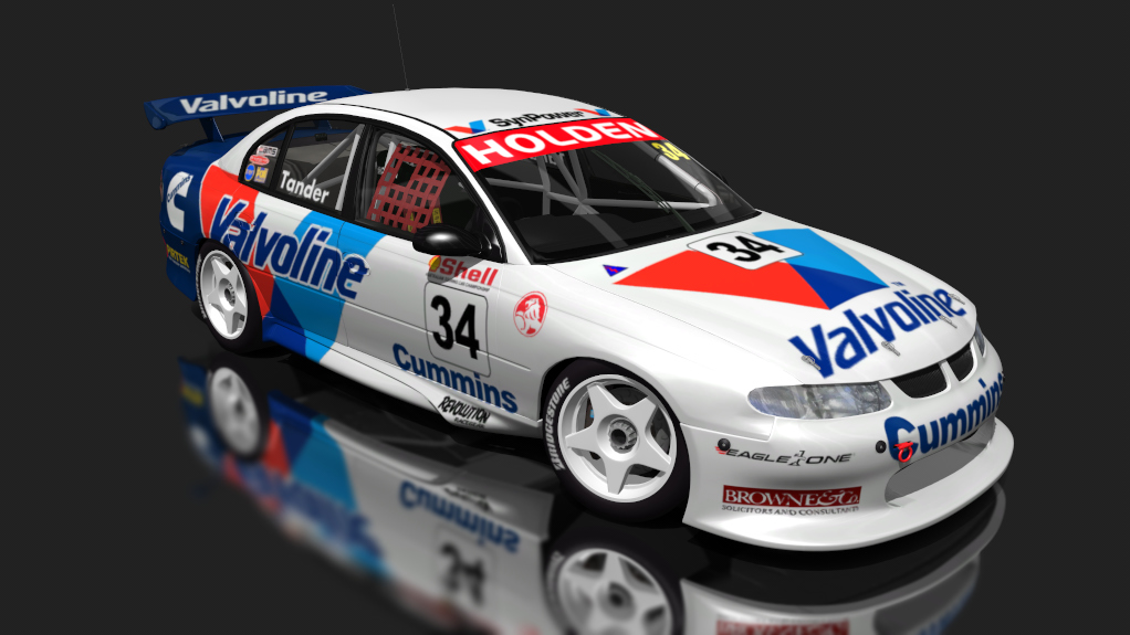 ATCC V8 Supercars - Holden VT, skin 1999_garry_rodgers_34_atcc