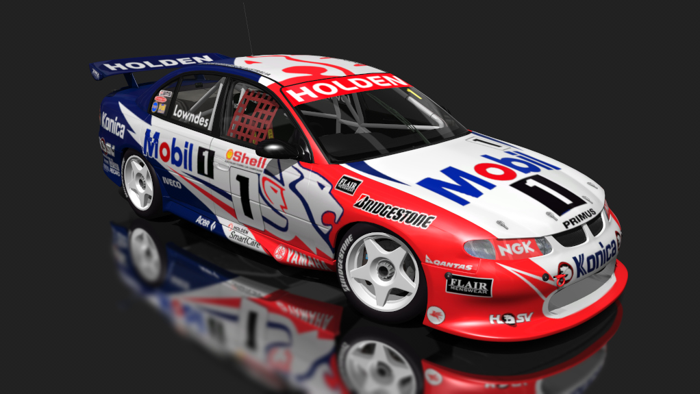 ATCC V8 Supercars - Holden VT, skin 1999_hrt_1_atcc
