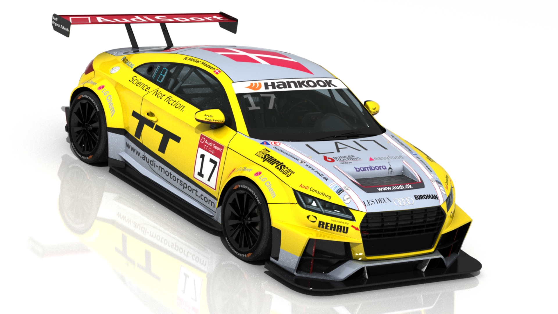 Audi TT Cup 2015, skin 17_Nicolaj