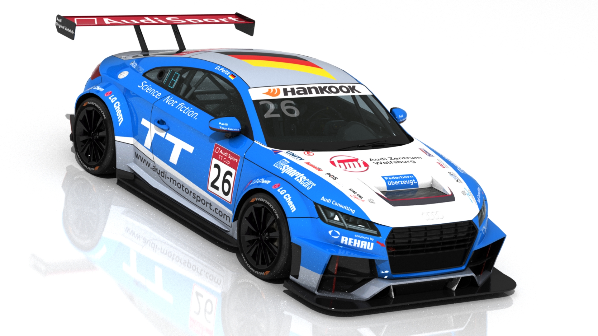 Audi TT Cup 2015, skin 26_Dominik