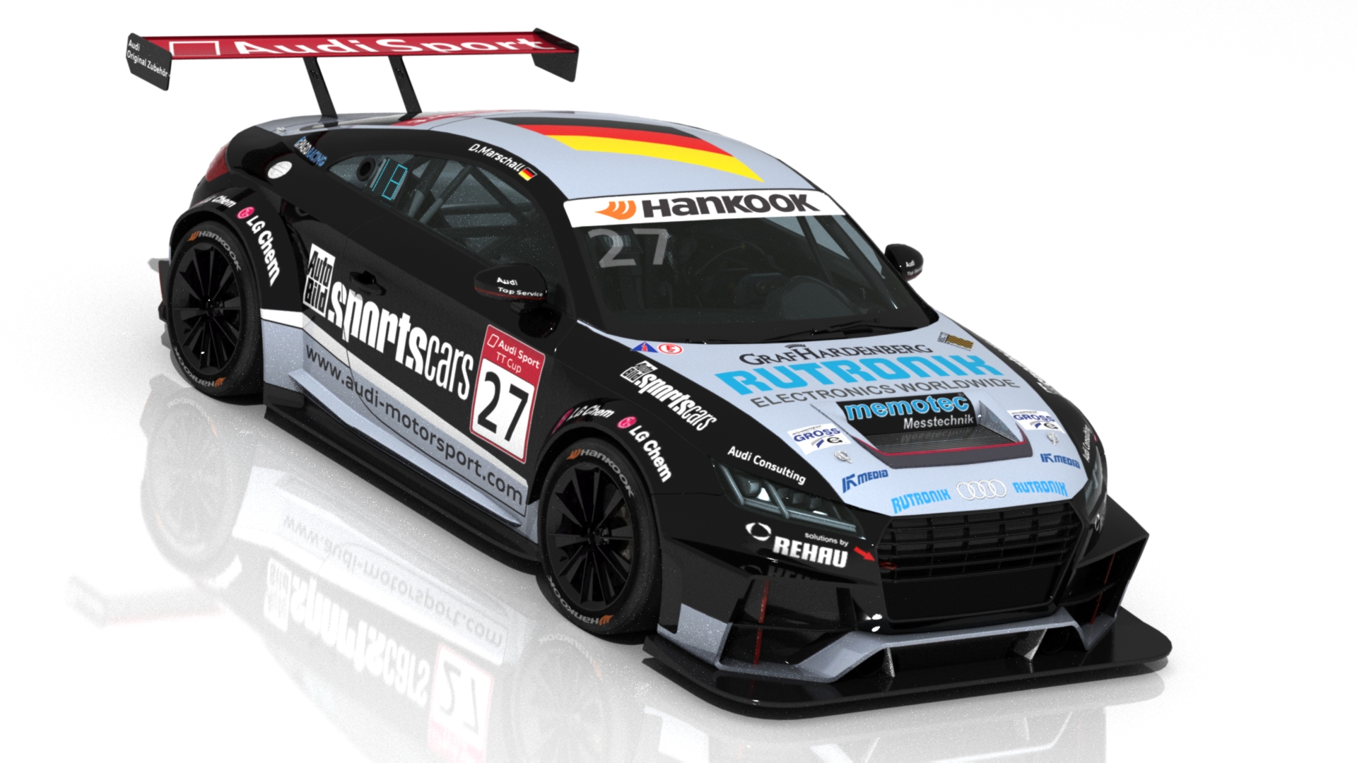 Audi TT Cup 2015, skin 27_Dennis