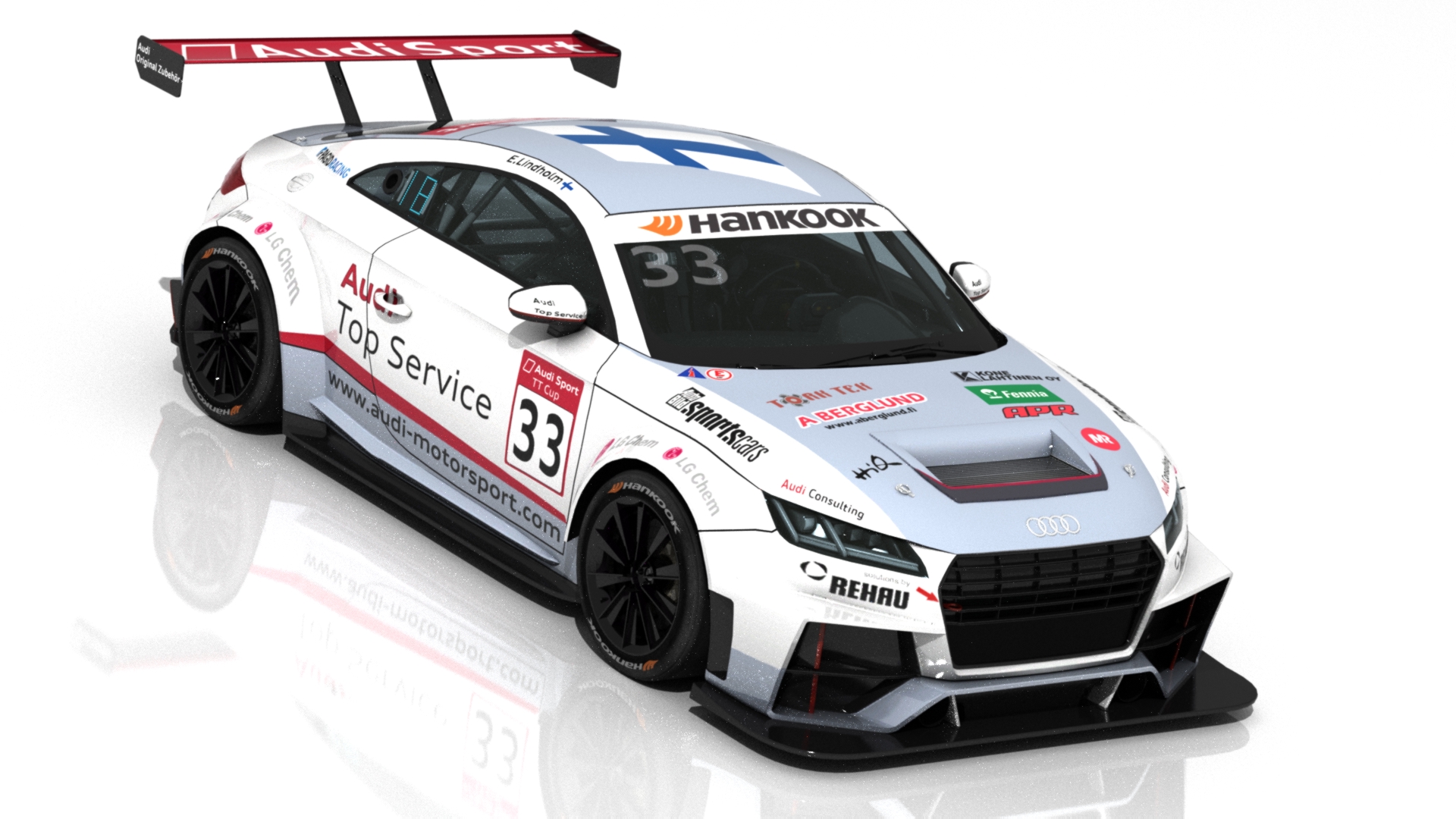 Audi TT Cup 2015, skin 33_Emil