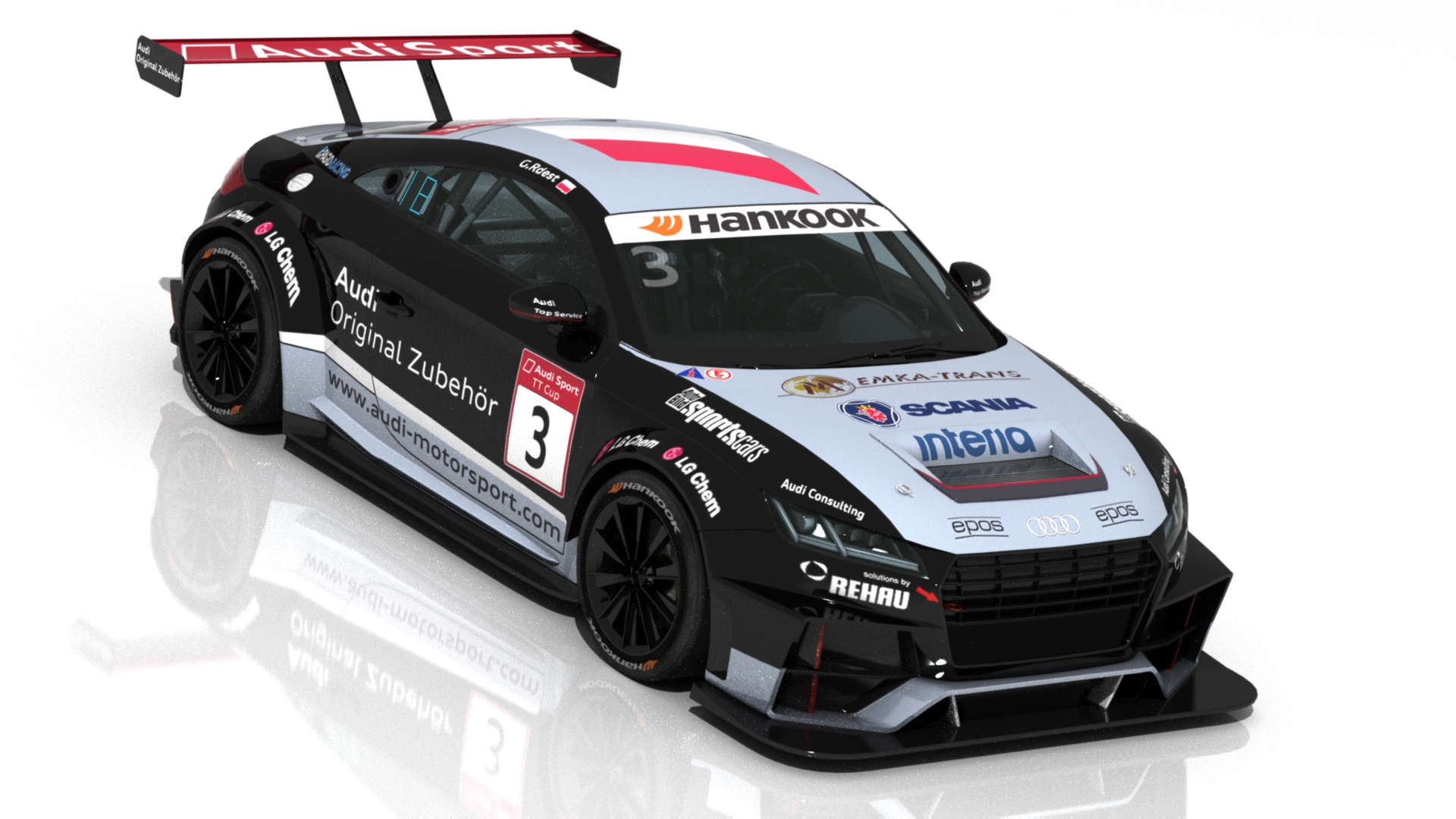 Audi TT Cup 2015, skin 3_Gosia