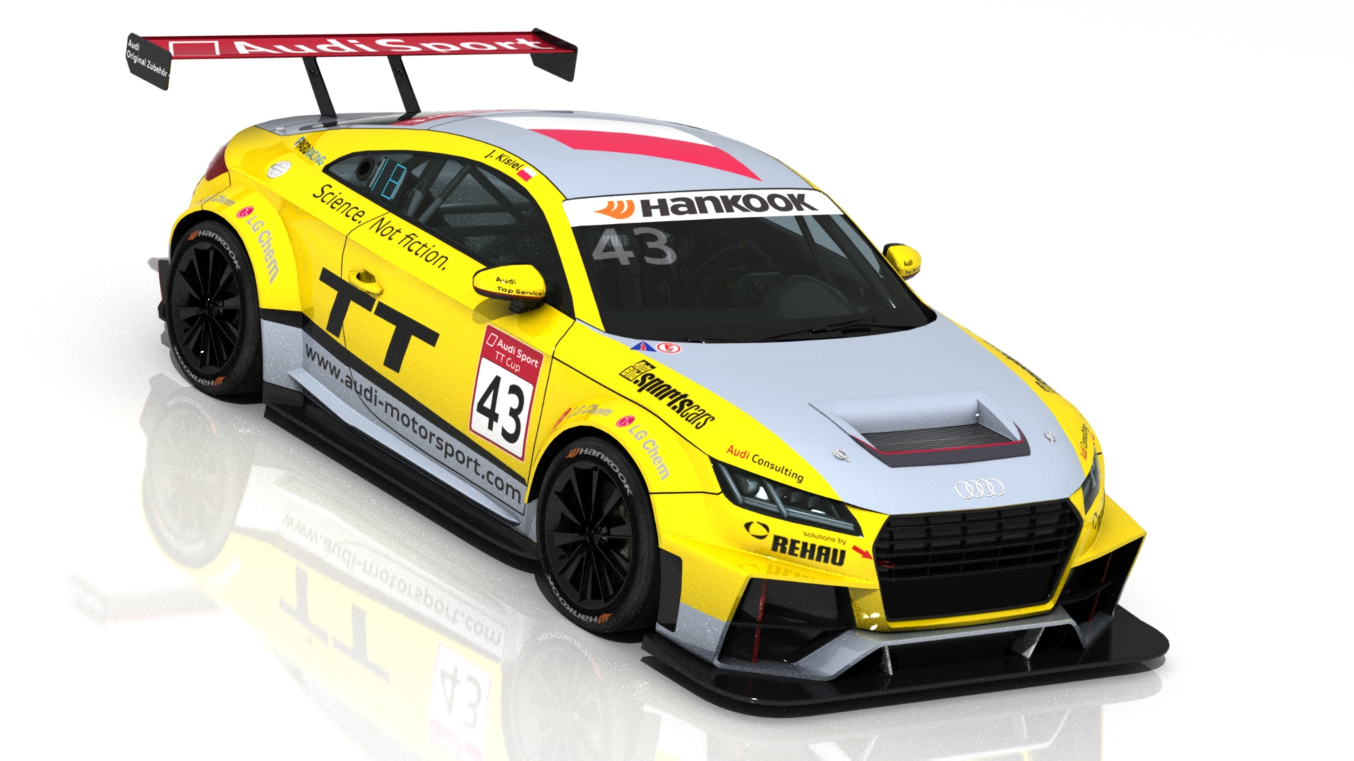 Audi TT Cup 2015, skin 43_Jan