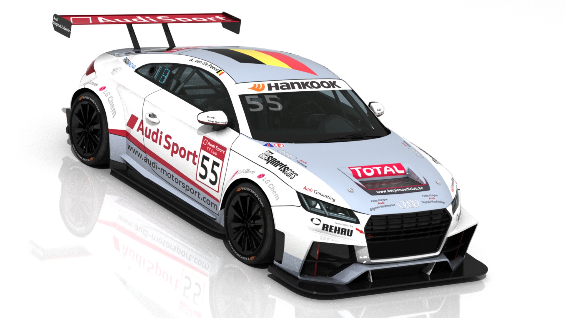 Audi TT Cup 2015, skin 55_Alexis