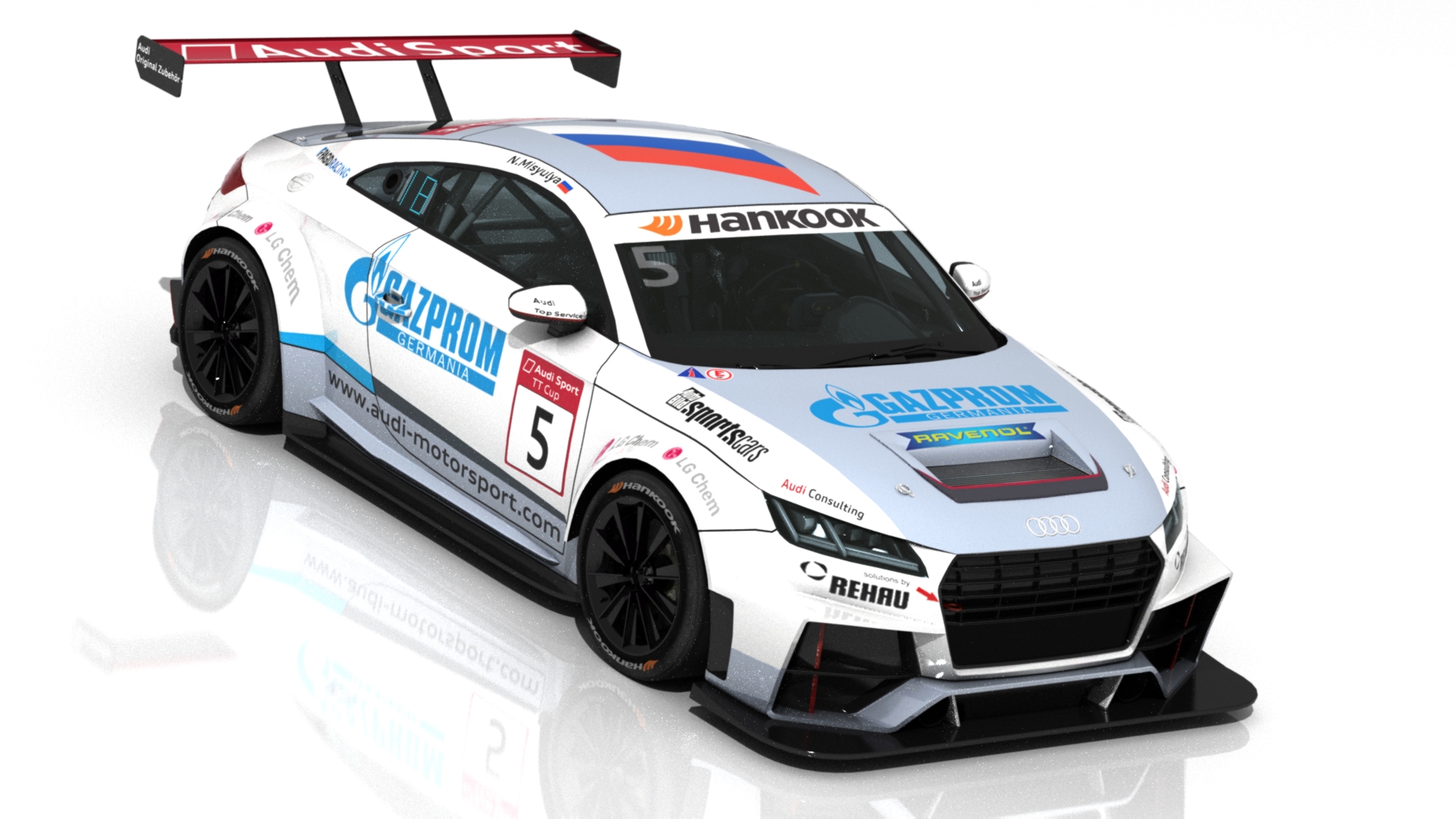 Audi TT Cup 2015, skin 5_Nikita