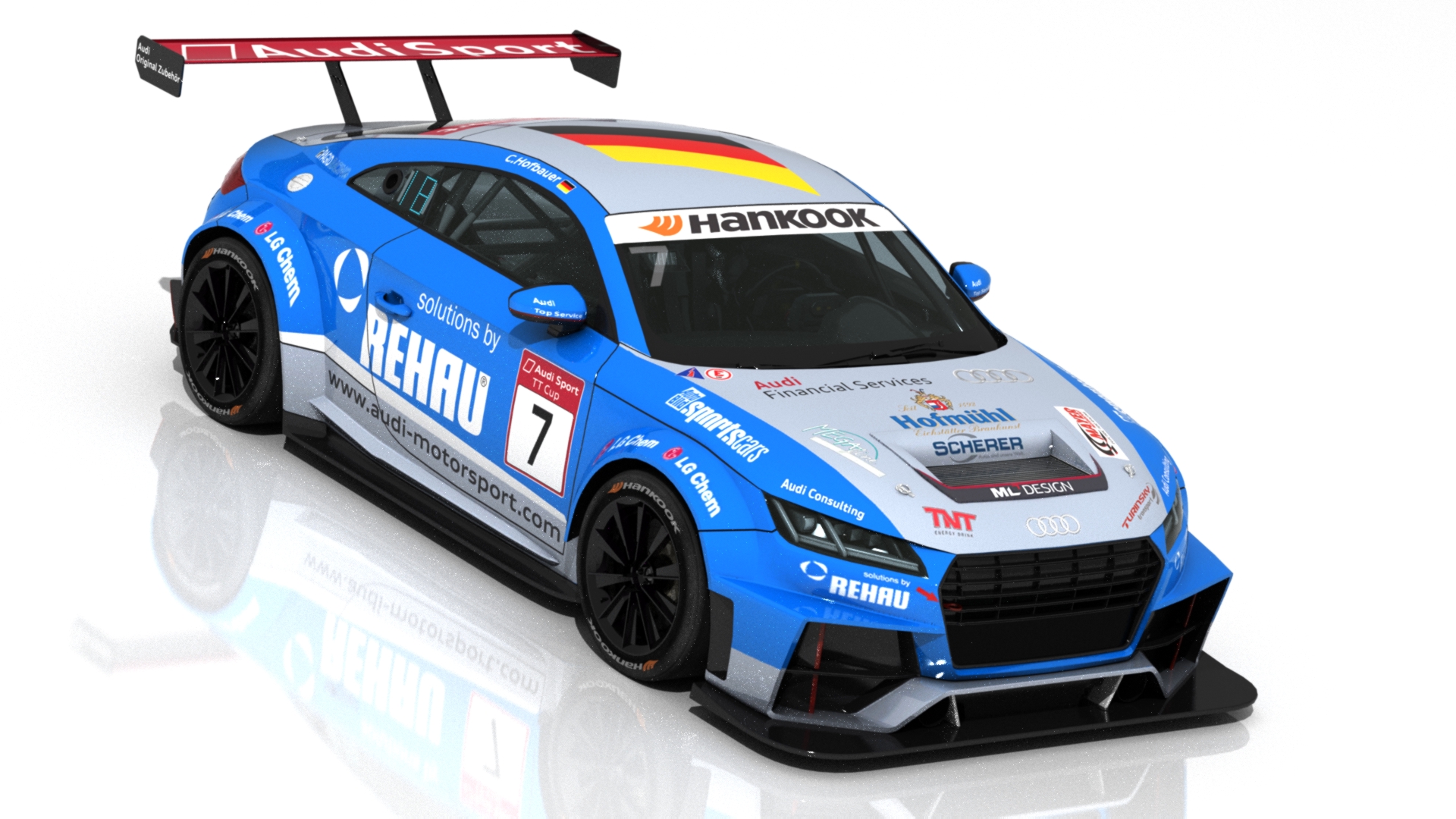 Audi TT Cup 2015, skin 7_Christoph