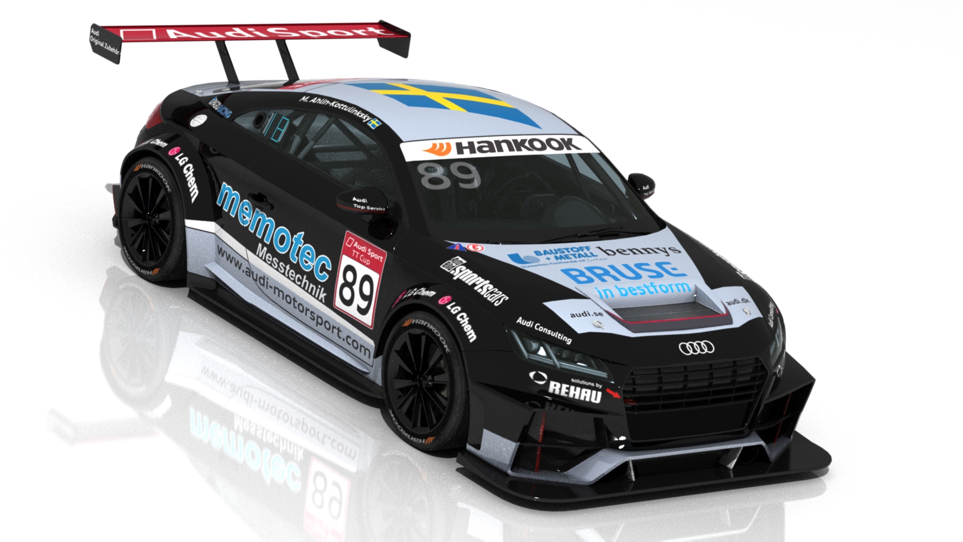 Audi TT Cup 2015, skin 89_Mikaela