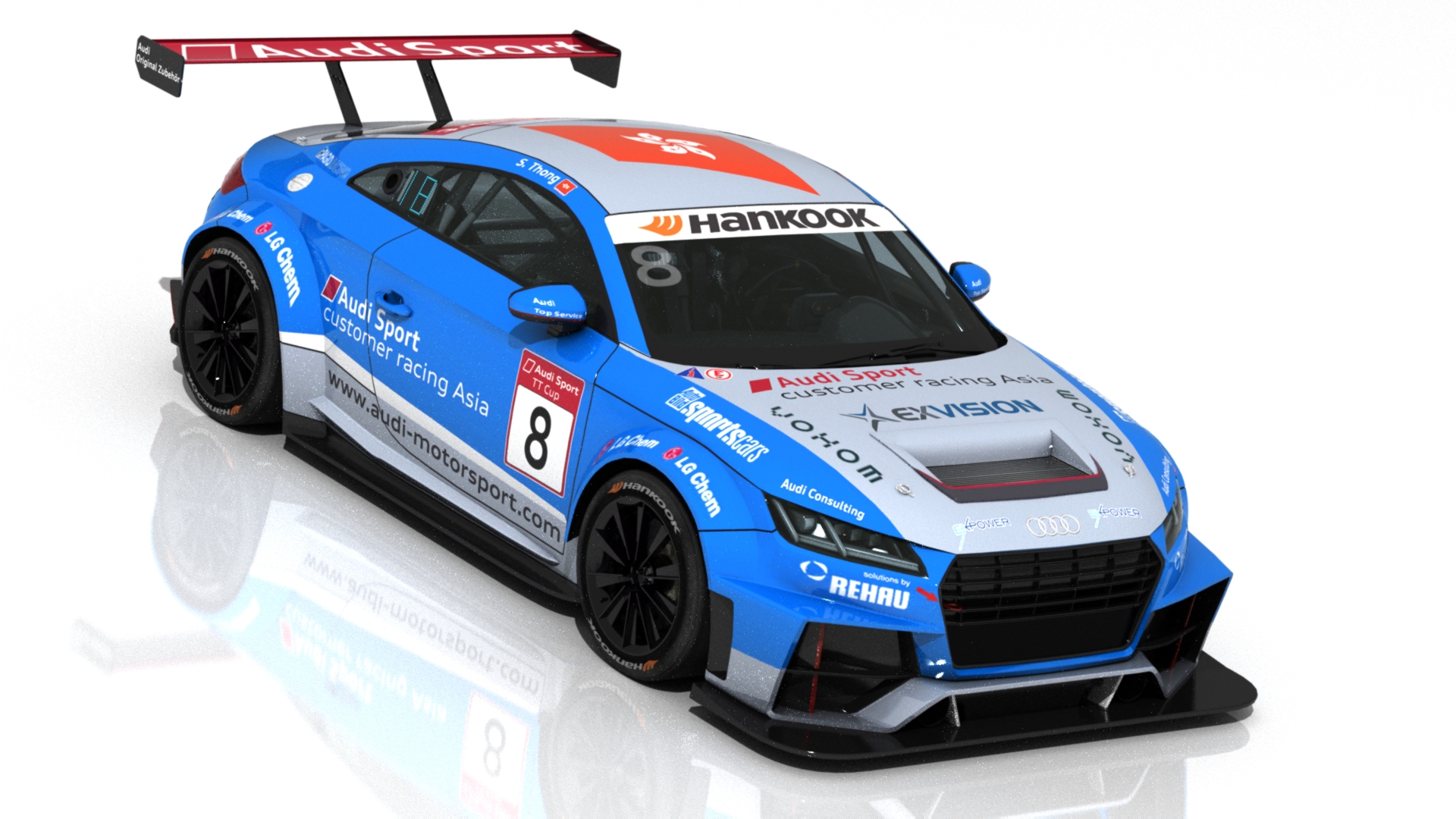 Audi TT Cup 2015, skin 8_Shaun