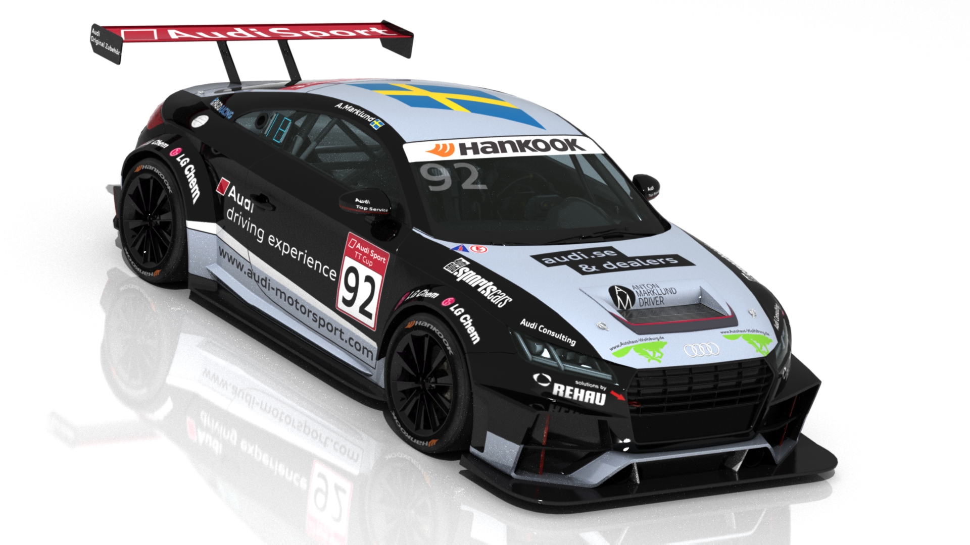 Audi TT Cup 2015, skin 92_Anton