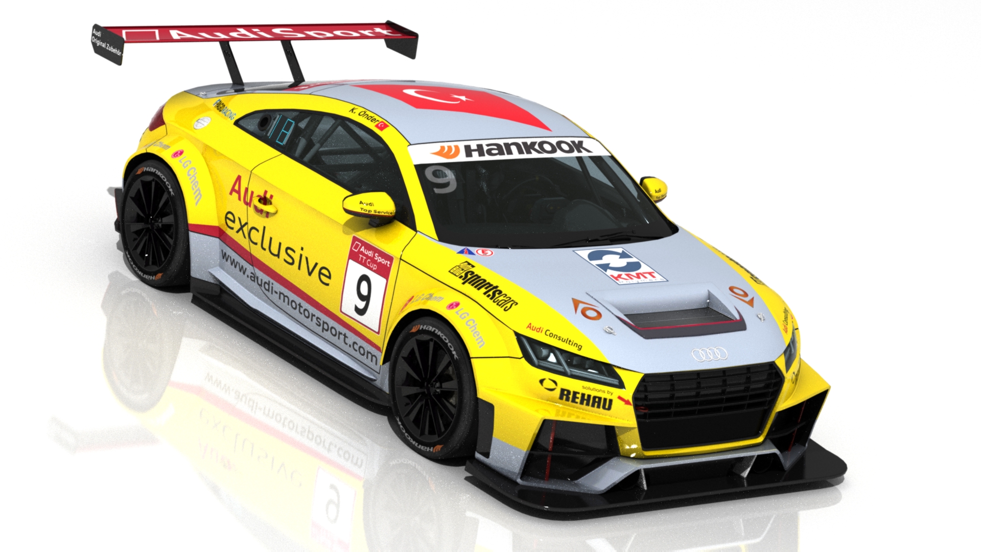 Audi TT Cup 2015, skin 9_Kaan