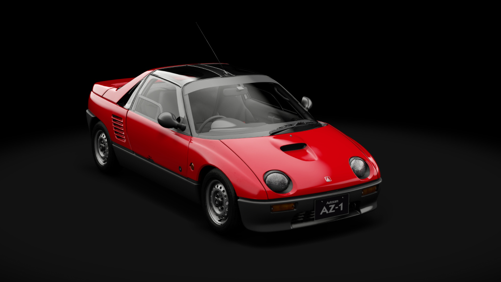 Mazda Autozam AZ-1 1992 tweaked Preview Image