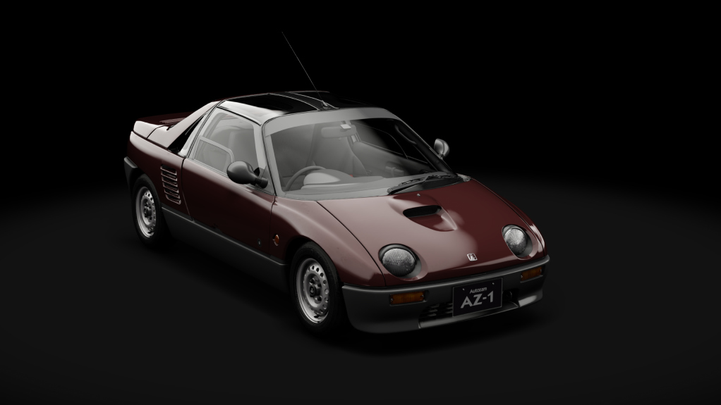 Mazda Autozam AZ-1 1992 tweaked, skin 08_brown