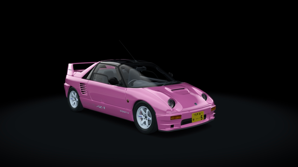 Autozam AZ1 Mazdaspeed A-Spec (PG6SA), skin Pink