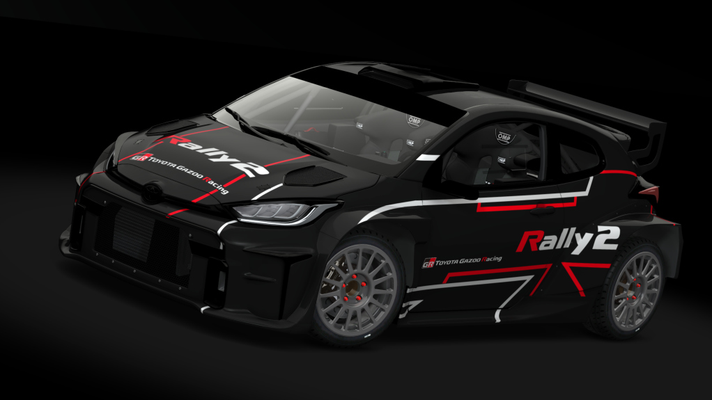 Toyota GR Yaris Rally2, skin Presentation