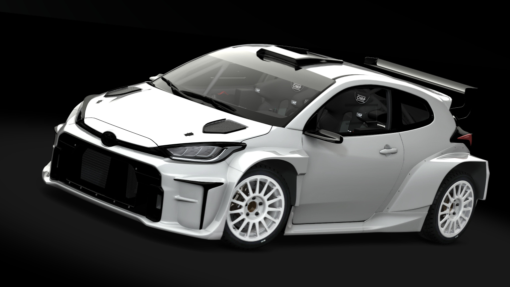 Toyota GR Yaris Rally2, skin Pruebas