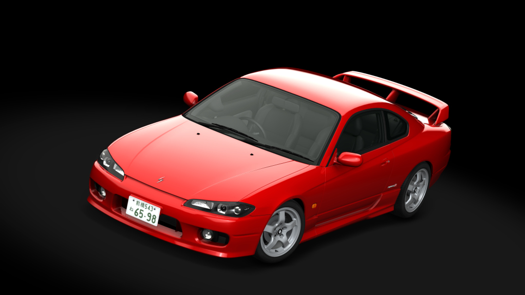 Nissan Silvia spec-R HS, skin 05_Super_Red