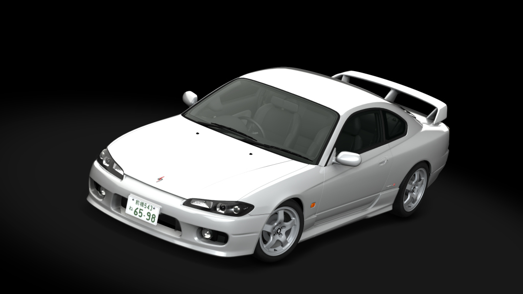 Nissan Silvia spec-R HS, skin 07_Aspen_White