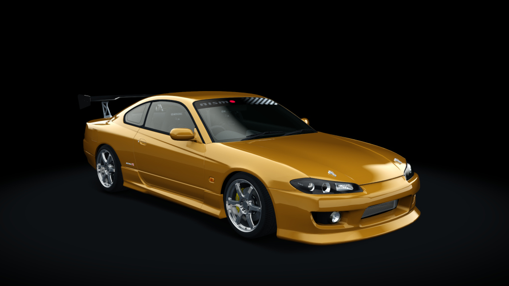 Nissan Silvia spec-R S15 Tuned, skin 05_Orange