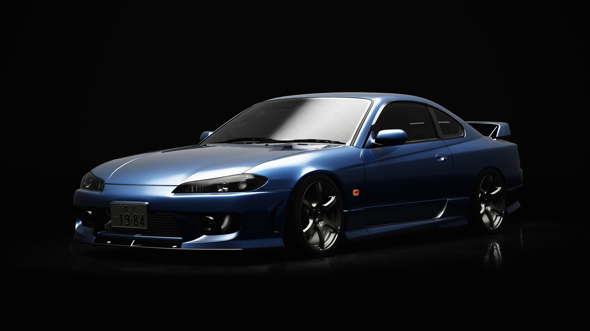 Nissan Silvia S15 AERO TUNED, skin 13_itsdraik_TV2_Bayside_Blue