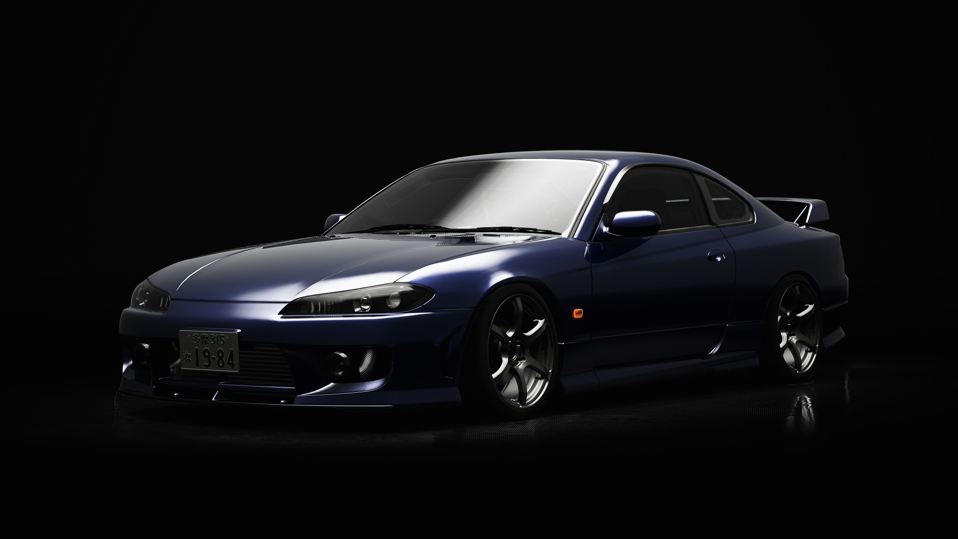 Nissan Silvia S15 AERO TUNED, skin 14_itsdraik_TV3_Brilliant_Blue