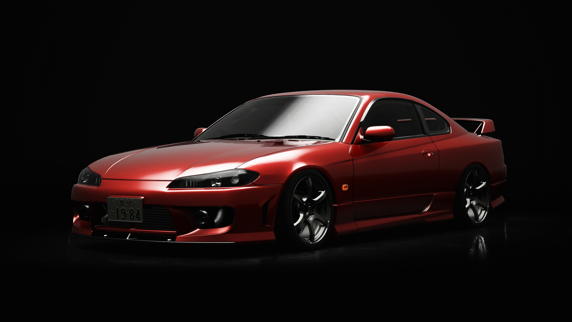 Nissan Silvia S15 AERO TUNED, skin 15_itsdraik_active_red_ar2