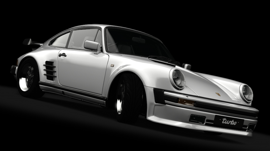Porsche 911 (930) Turbo LE, skin gt_silver_metallic