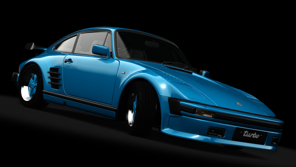Porsche 911 (930) Turbo SE, skin mexico_blue