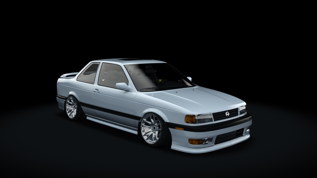 Nissan Sentra Coupe SR-E, skin generated-1