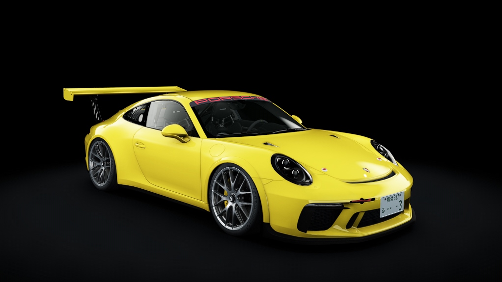 Porsche 911 Cup Street, skin 03_racing_yellow