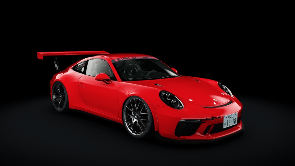 Porsche 911 Cup Street, skin 05_carmine_red