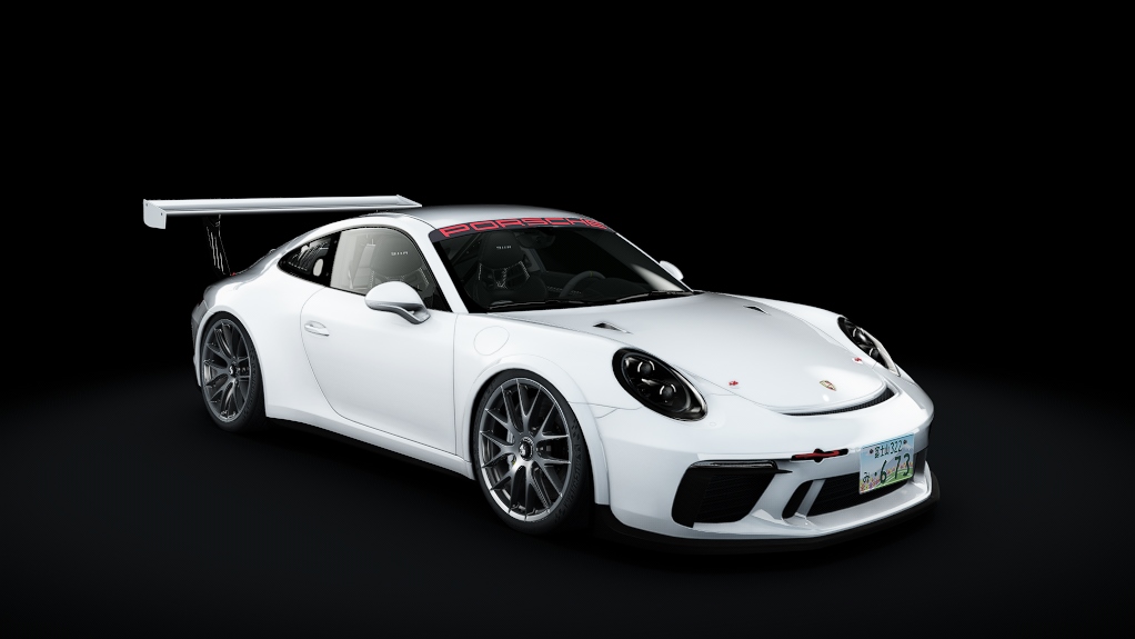 Porsche 911 Cup Street, skin 06_white