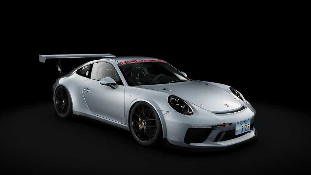 Porsche 911 Cup Street, skin 08_gt_silver_metallic