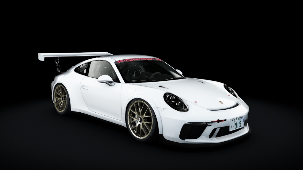 Porsche 911 Cup Street, skin 12_carrara_white_metallic