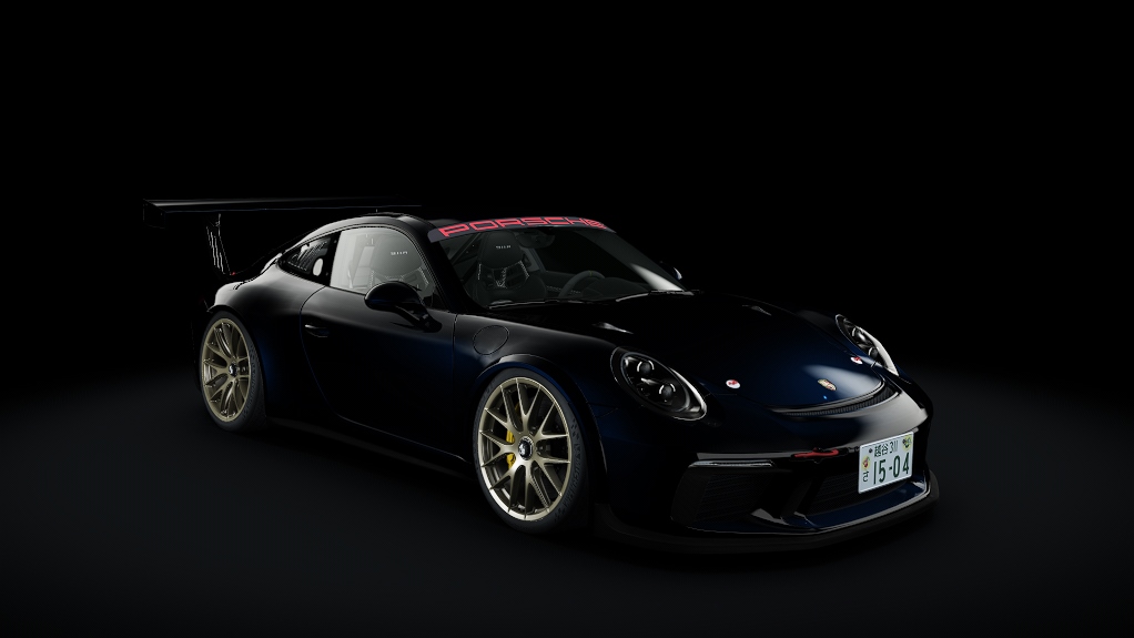 Porsche 911 Cup Street, skin 13_night_blue_metallic