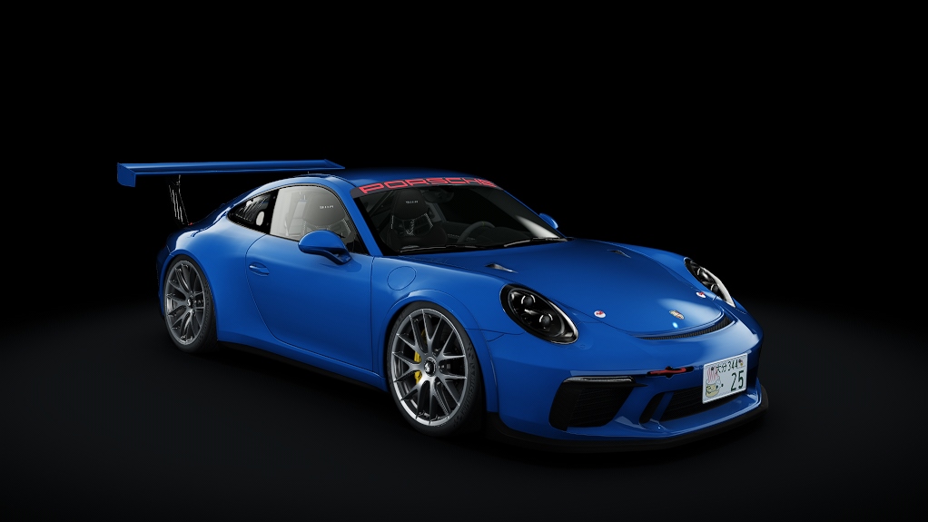 Porsche 911 Cup Street, skin 14_sapphire_blue_metallic