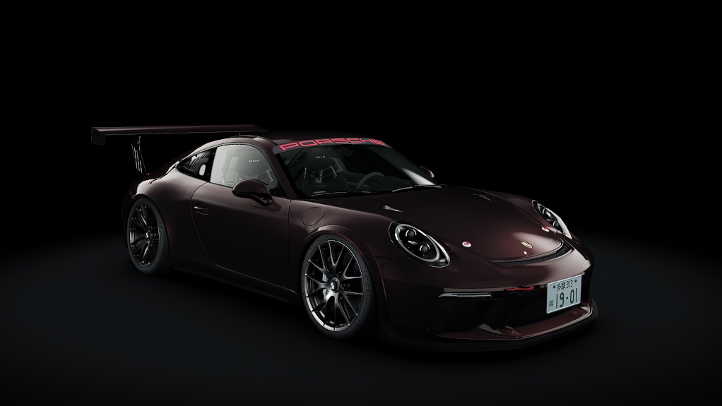 Porsche 911 Cup Street, skin 15_mahogany_metallic