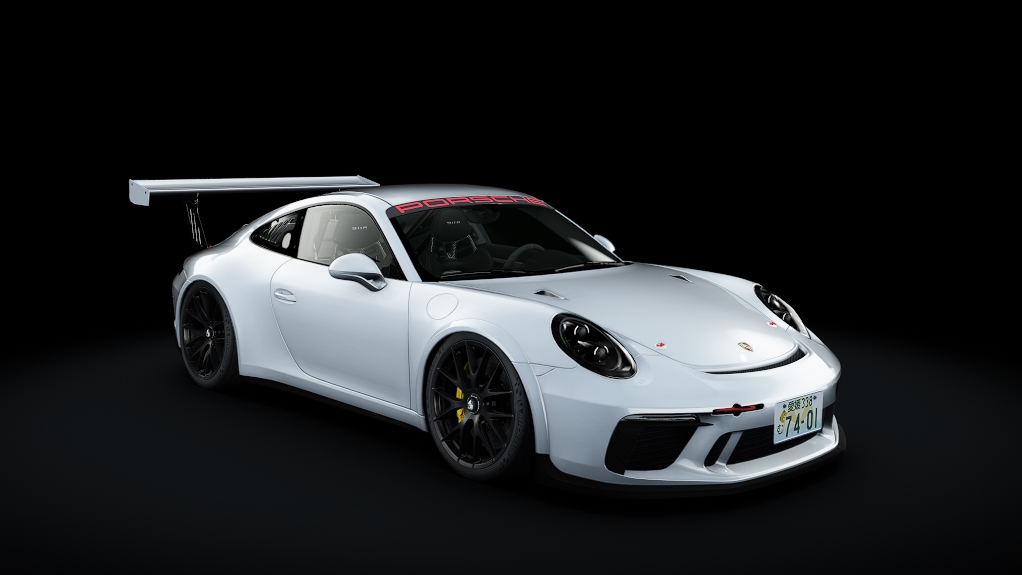 Porsche 911 Cup Street, skin 16_rhodium_silver_metallic