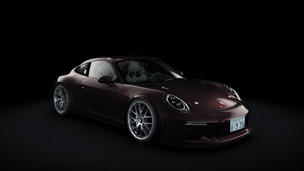 Porsche 911 Cup Street, skin 21_mahogany_metallic - WINGLESS